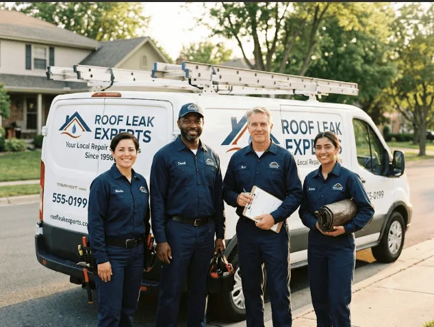 Roof Leak Repair company in Wynona, OK